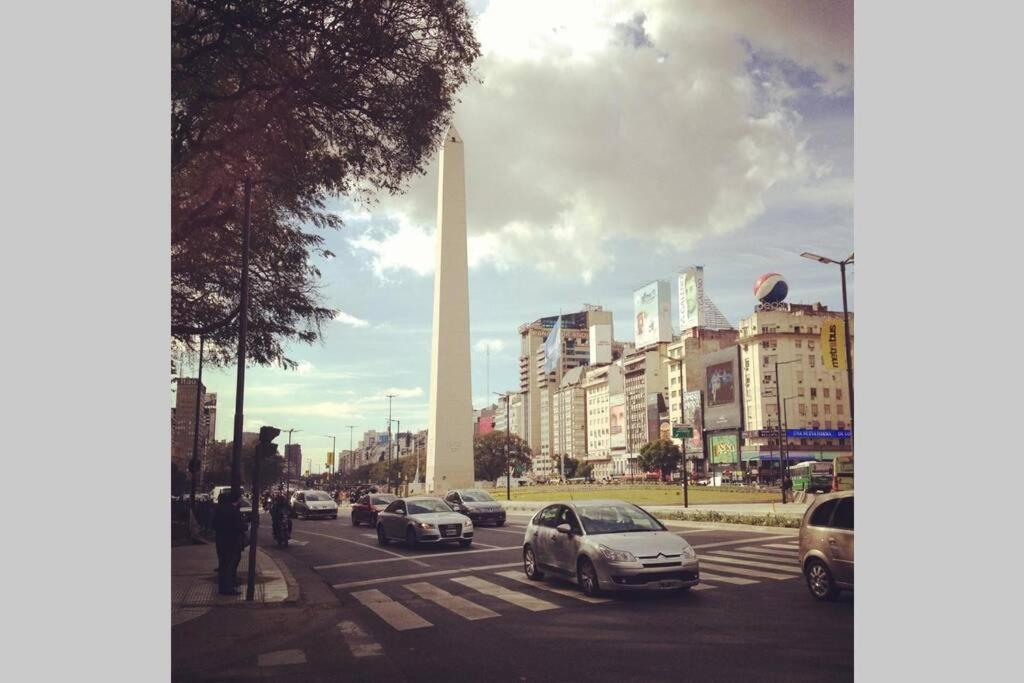 Appartement Departamento Ubicacion Unica. Zona Obelisco. à Buenos Aires Extérieur photo